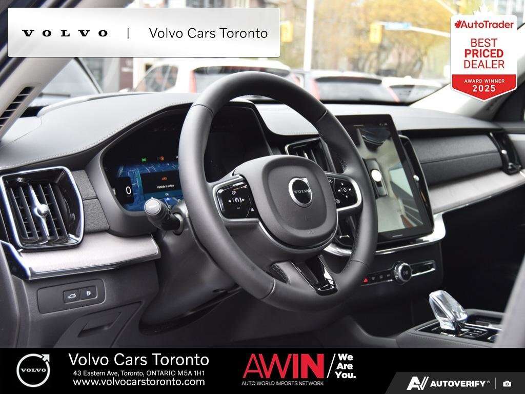 2026 Volvo XC90 T8 AWD ULTRA DARK | VOLVO CARS TORONTO thumb 26