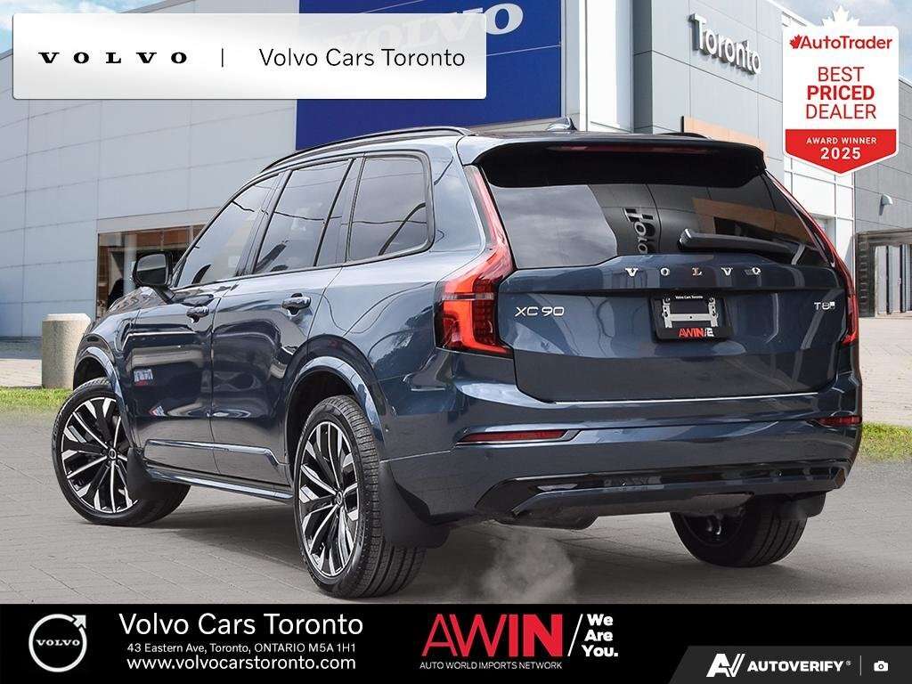 2026 Volvo XC90 T8 AWD ULTRA DARK | VOLVO CARS TORONTO thumb 17
