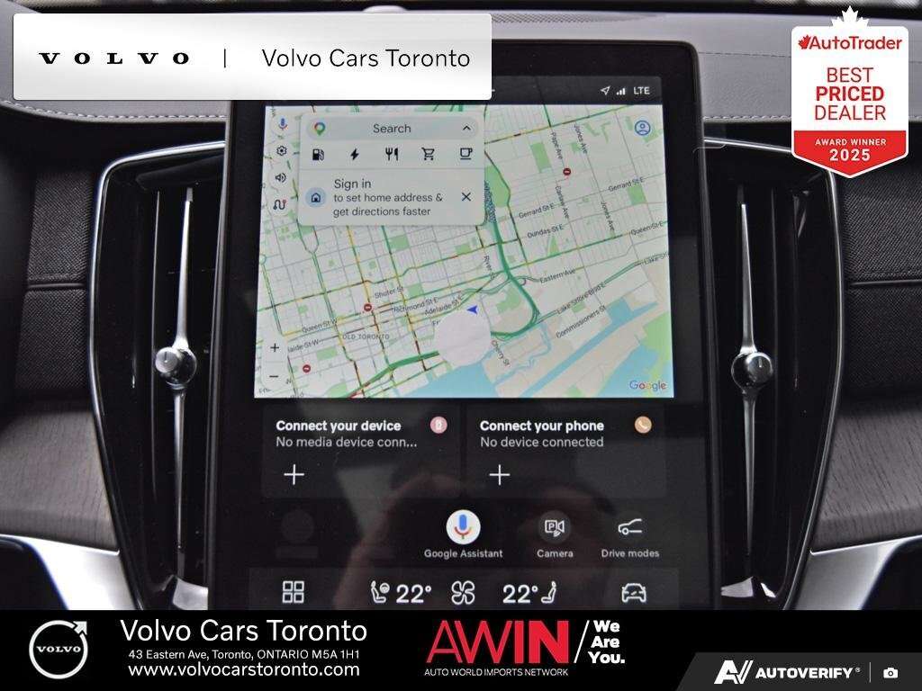 2026 Volvo XC90 T8 AWD ULTRA DARK | VOLVO CARS TORONTO thumb 34