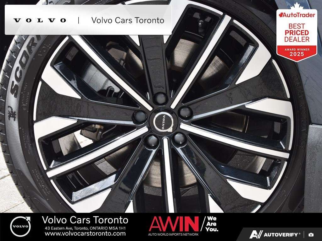 2026 Volvo XC90 T8 AWD ULTRA DARK | VOLVO CARS TORONTO thumb 19
