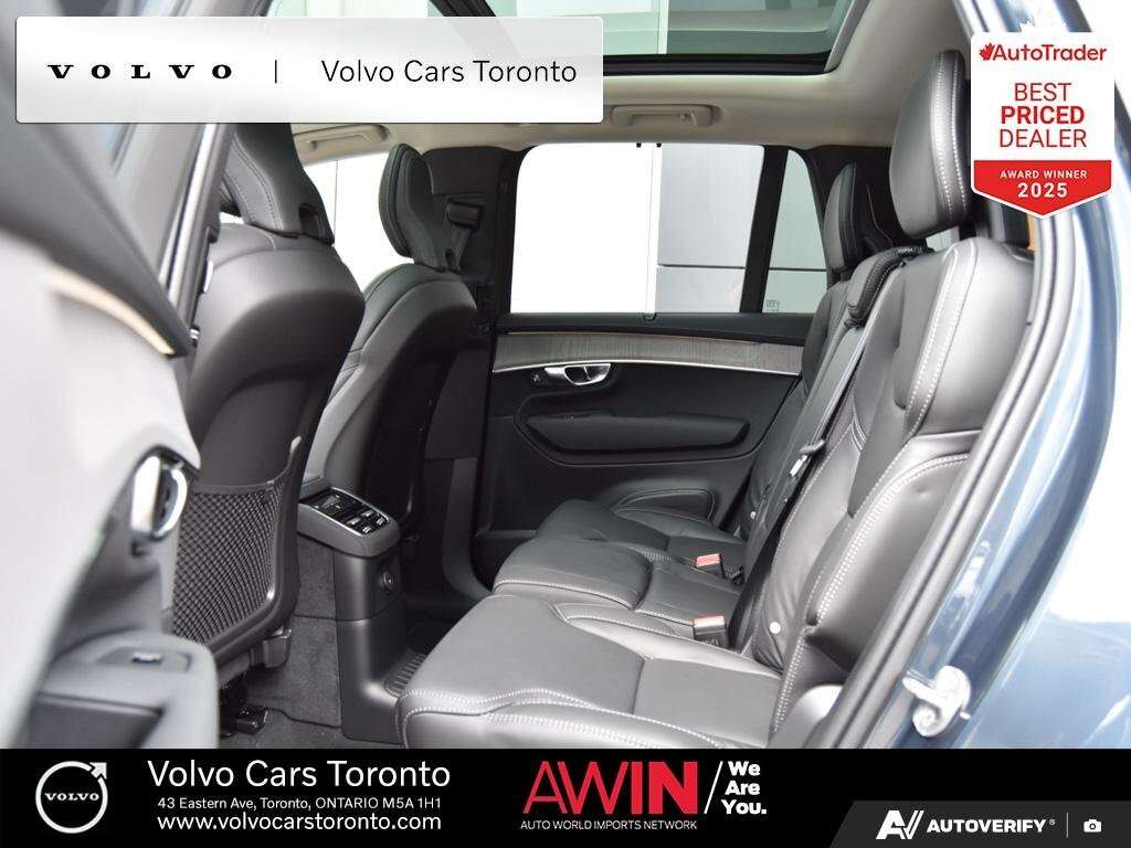 2026 Volvo XC90 T8 AWD ULTRA DARK | VOLVO CARS TORONTO thumb 37