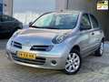 Nissan Micra 1.2 ELLE/5drs/nap/3e EIG/ dealeronderhouden/ 1jaar Grau - thumbnail 1