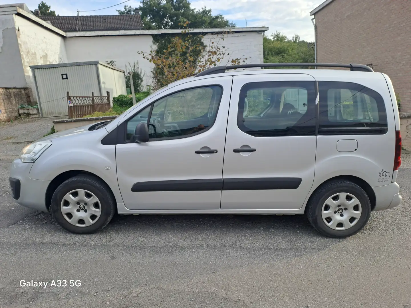 Peugeot Partner Multispace Argent - 2