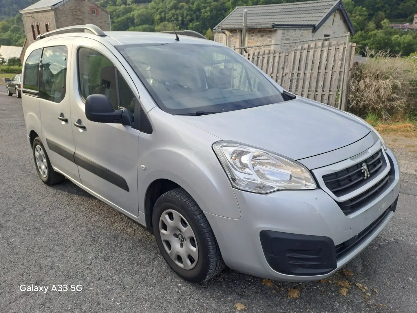 Peugeot Partner Multispace Argent - 1