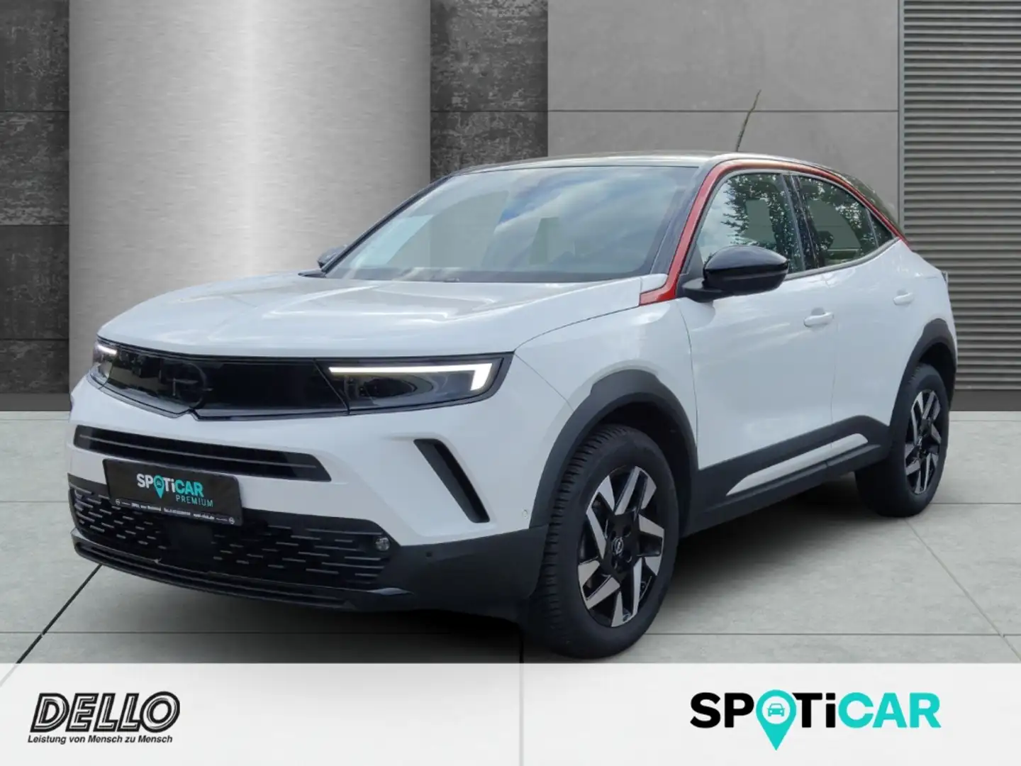 Opel Mokka GS Line 1.2 Turbo Digitales Cockpit LED Apple CarP Weiß - 1