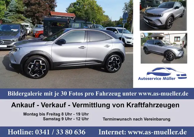 Opel Mokka Navi-CarPlay-VZ-Leder-Kamera-Sitzh-12121km