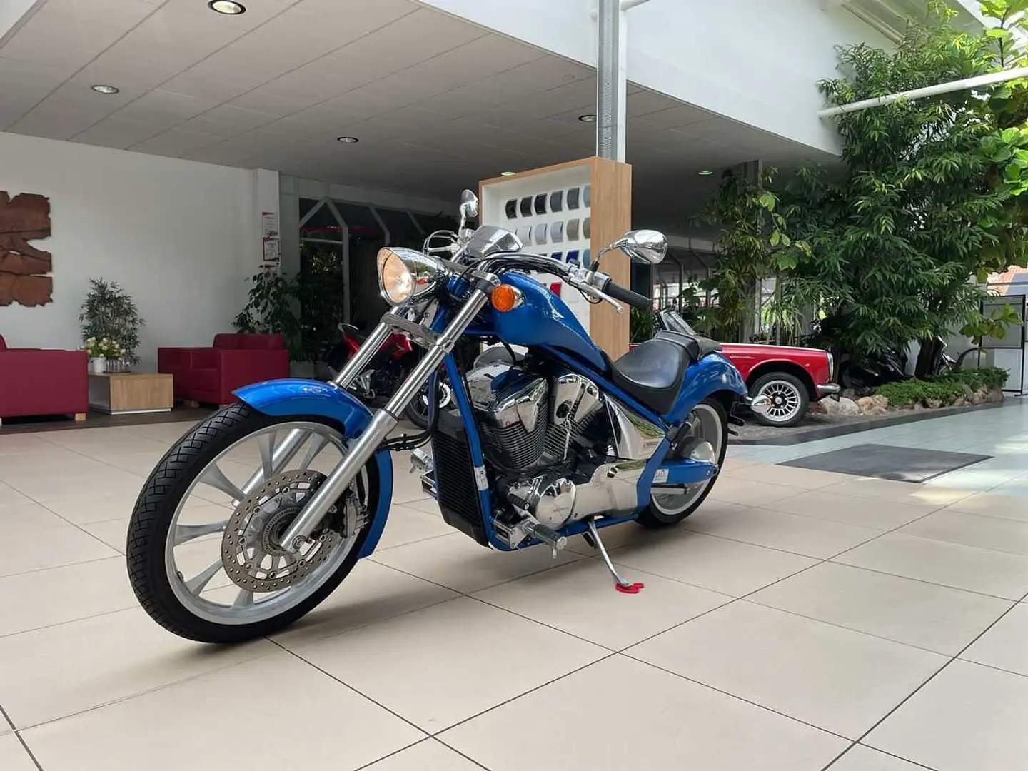 Honda VT 1300 Fury Blu/Azzurro - 2