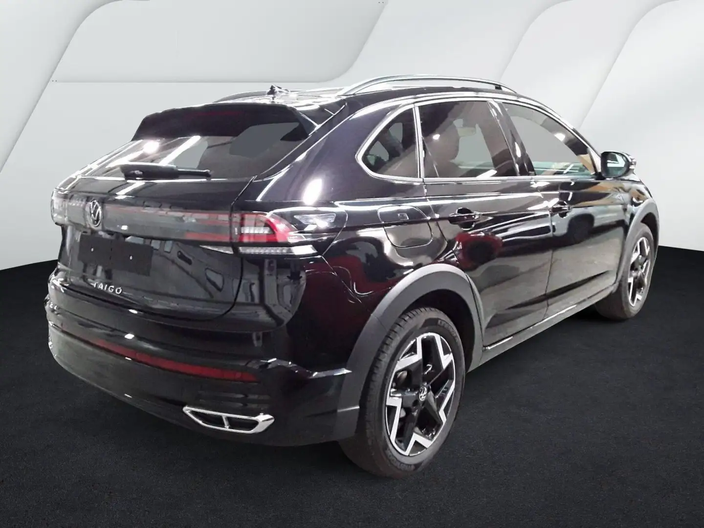 Volkswagen Taigo 1.5 TSI DSG R-Line DAB+ IQLight IQDrive Na Schwarz - 2