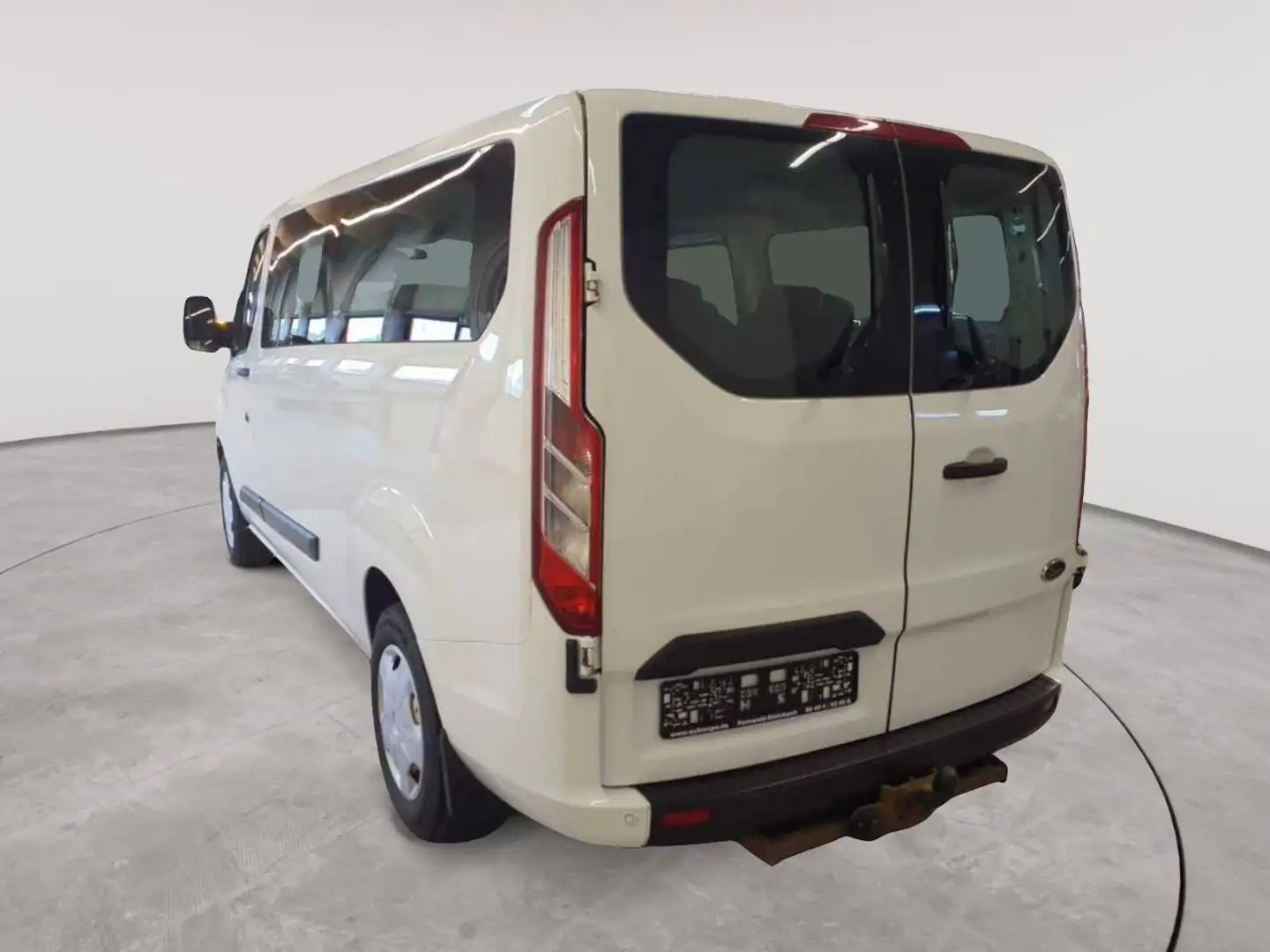 Ford Transit Transit Custom 340 L2 9-Si Klima-v/h AHK Blanco - 2