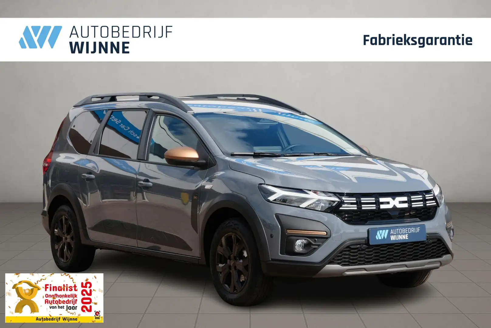Dacia Jogger 1.6 Hybrid 140pk Aut. Extreme 7p. | Navi | App Con Gris - 1