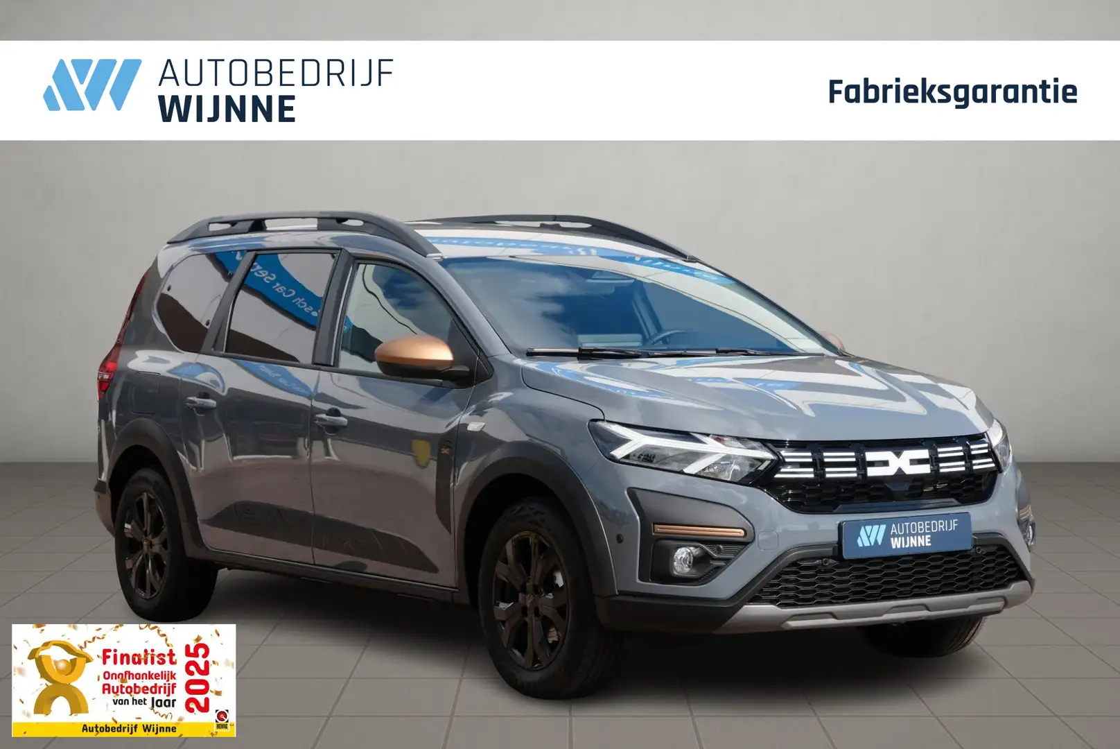 Dacia Jogger 1.6 Hybrid 140pk Aut. Extreme 7p. | Navi | App Con Gris - 1