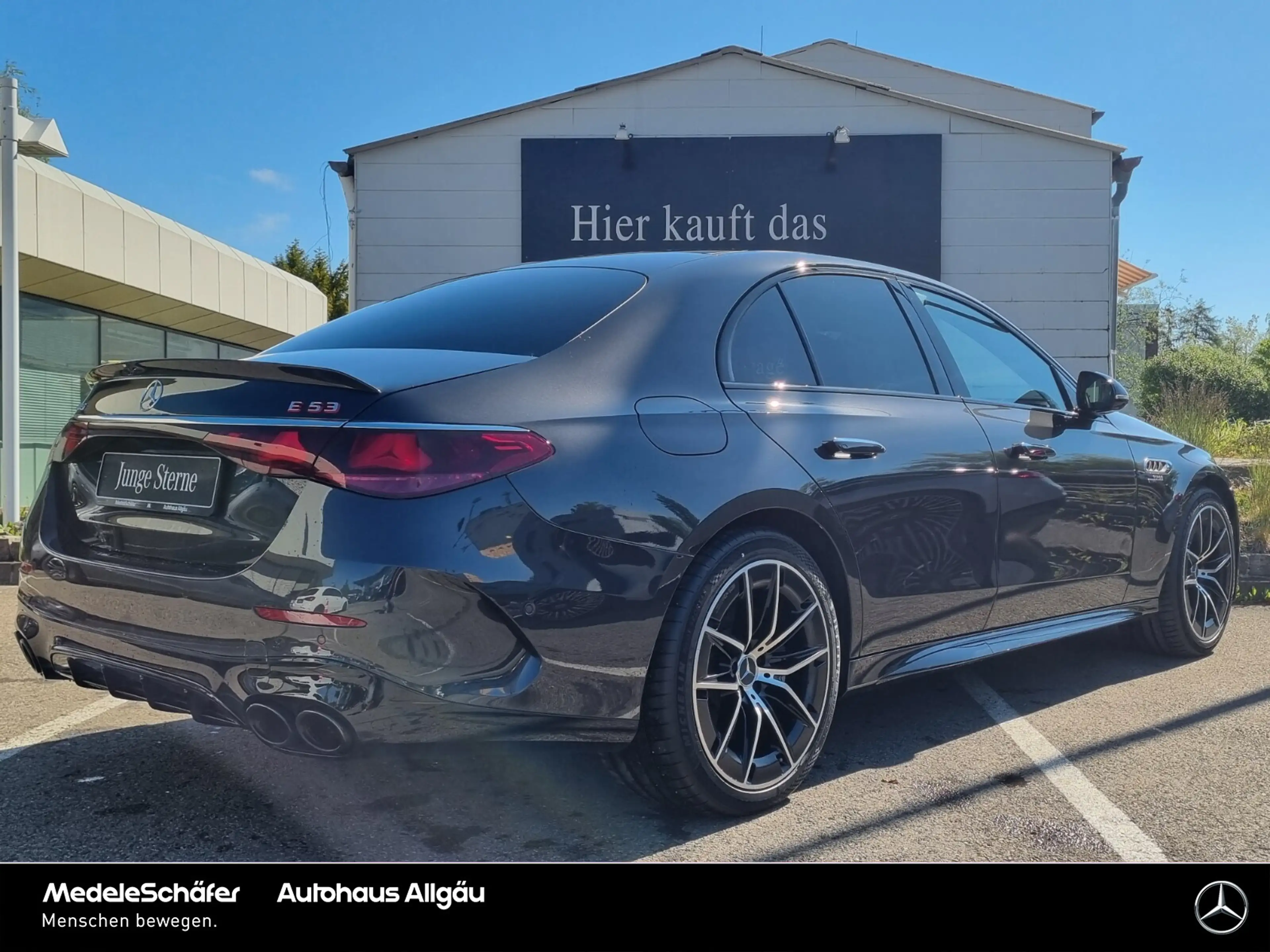 Mercedes-Benz E 53 AMG E 53 AMG Hybrid 4M+ Night Premium 20 Pano V-max — photo 6