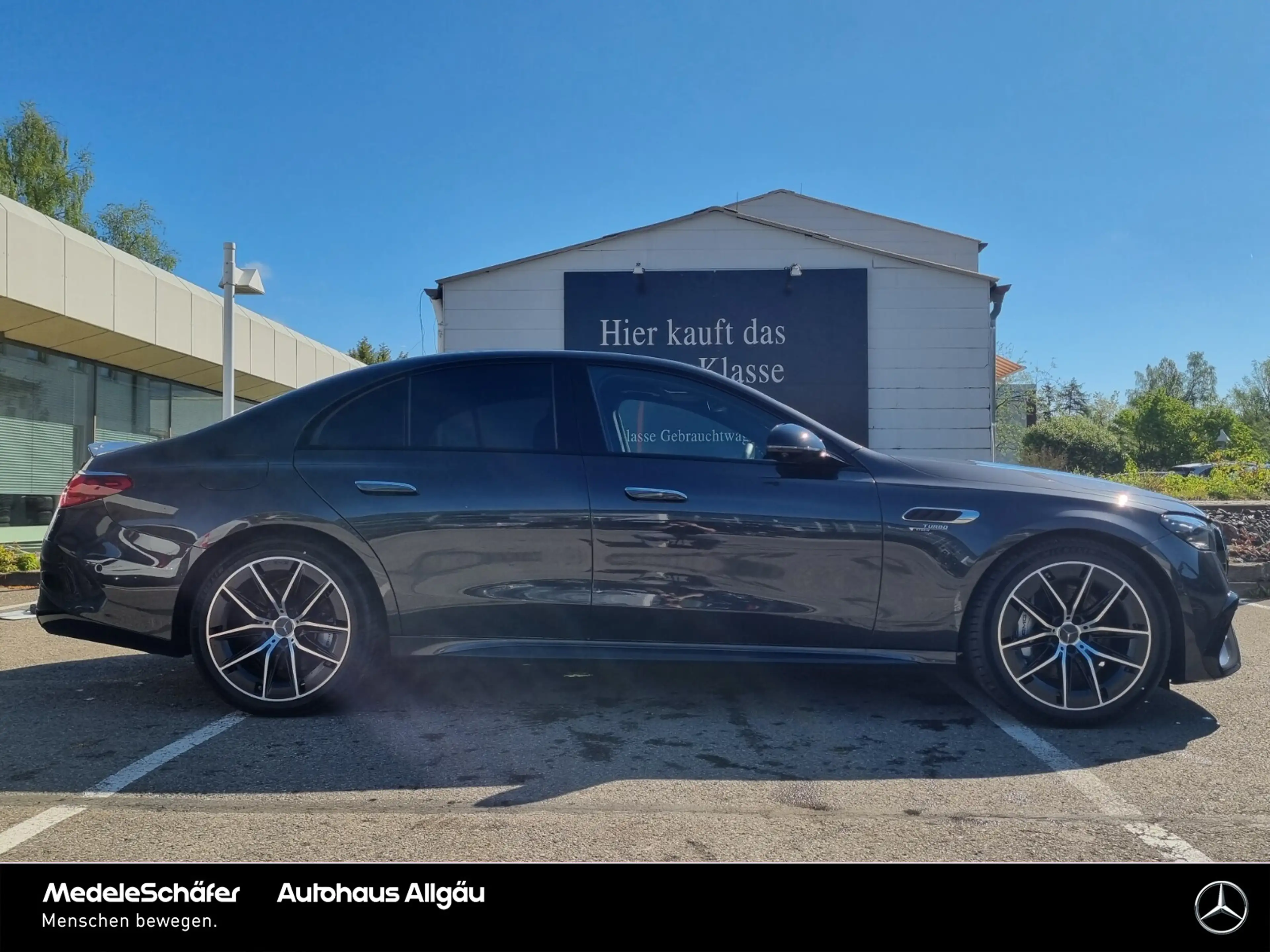 Mercedes-Benz E 53 AMG E 53 AMG Hybrid 4M+ Night Premium 20 Pano V-max — photo 5