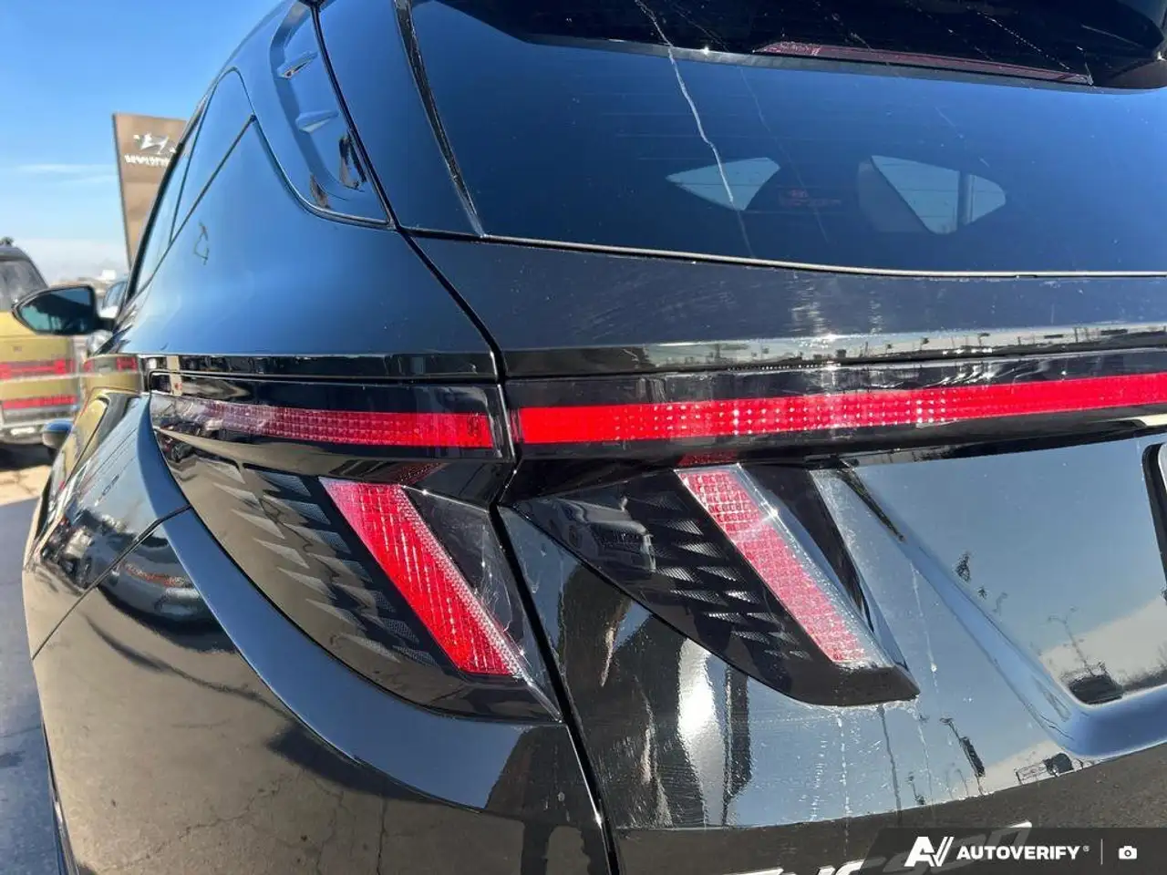 Hyundai TUCSON снимка Hyundai TUCSON