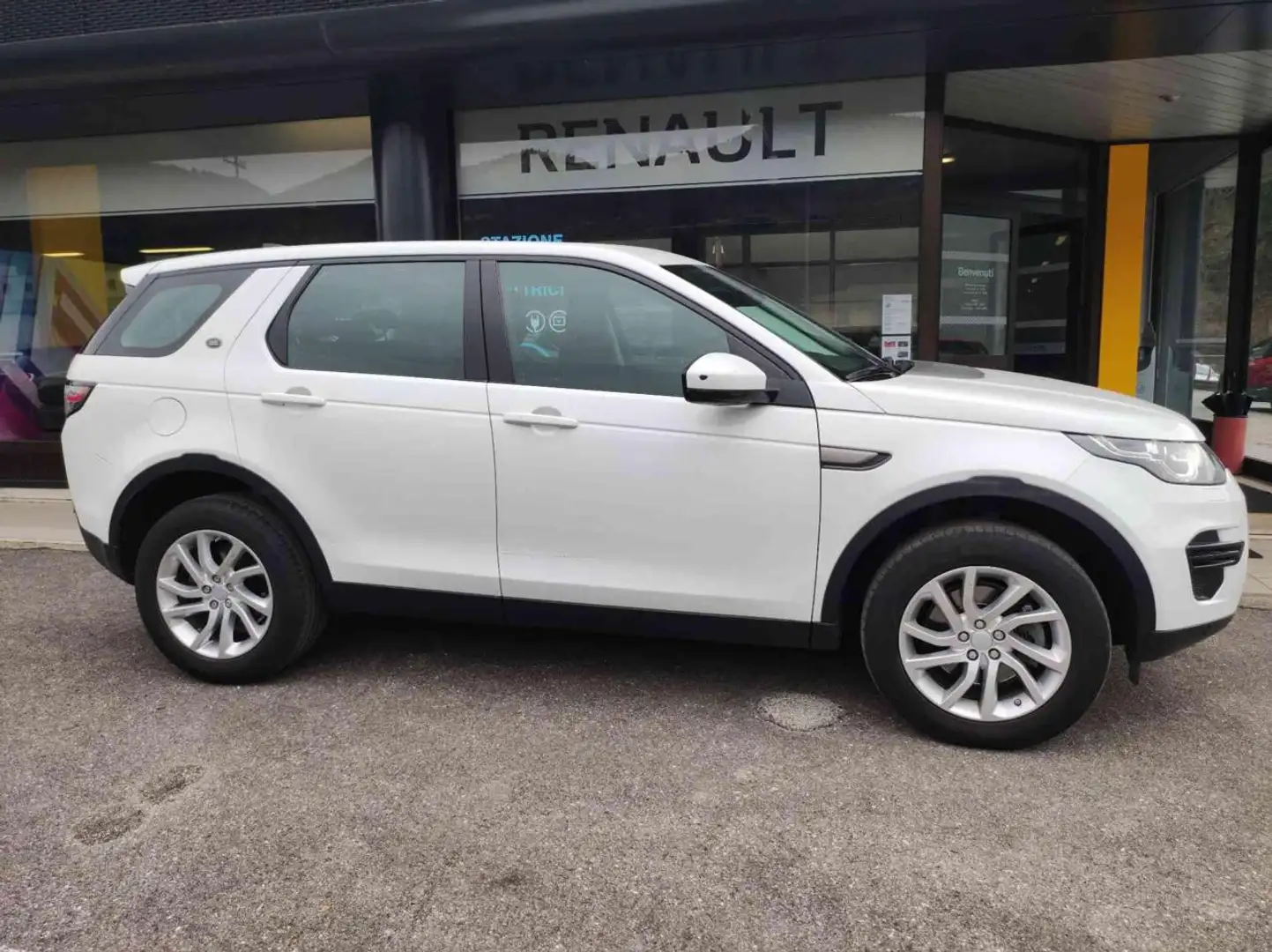 Land Rover Discovery Sport 2.0 TD4 4wd SE AUTO Bianco - 1