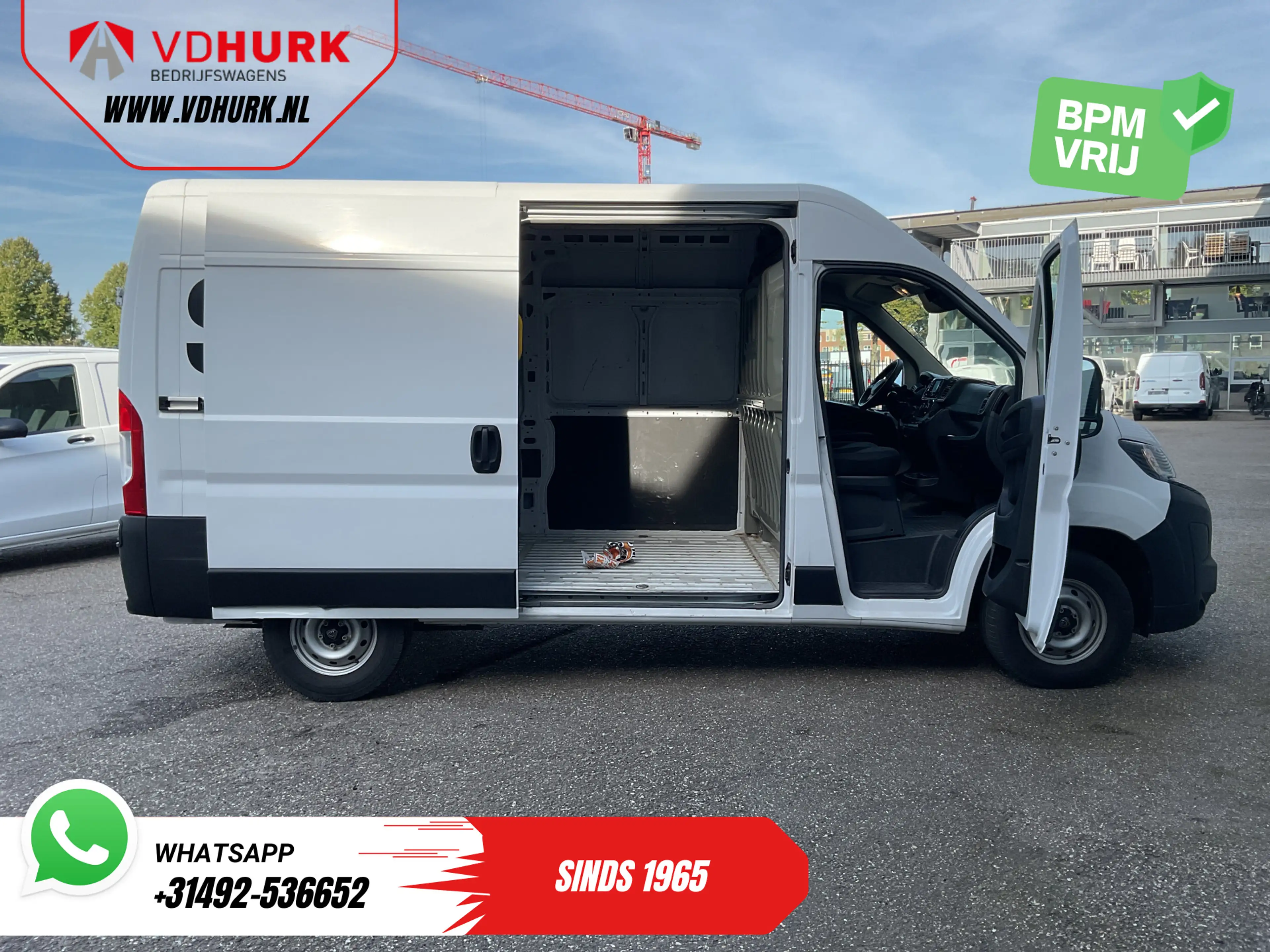 Peugeot Boxer 2.2 HDi 140 pk L2H2 270Gr.Deuren/ Camera/ PDC/ DAB — photo 6