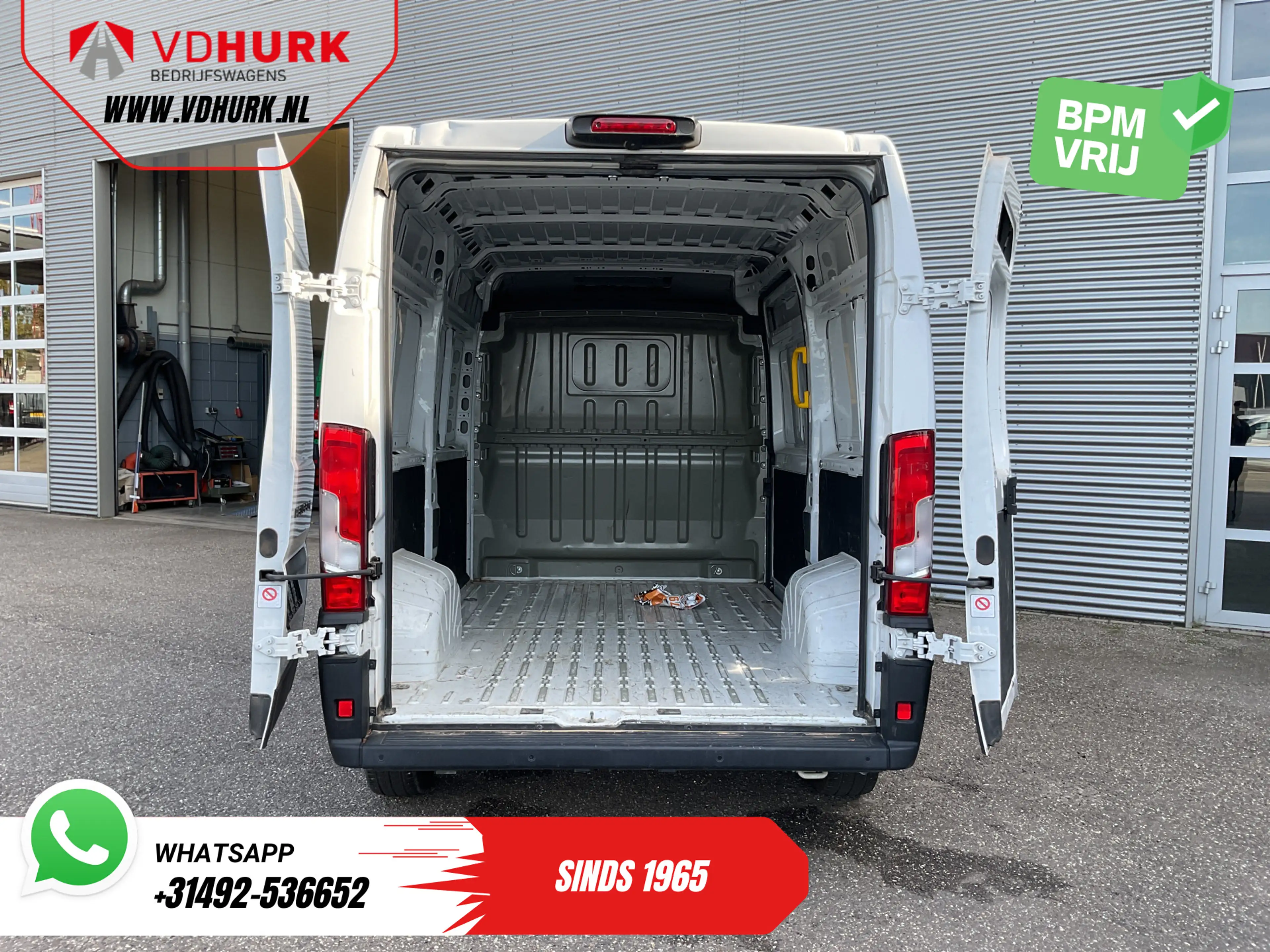 Peugeot Boxer 2.2 HDi 140 pk L2H2 270Gr.Deuren/ Camera/ PDC/ DAB — photo 5
