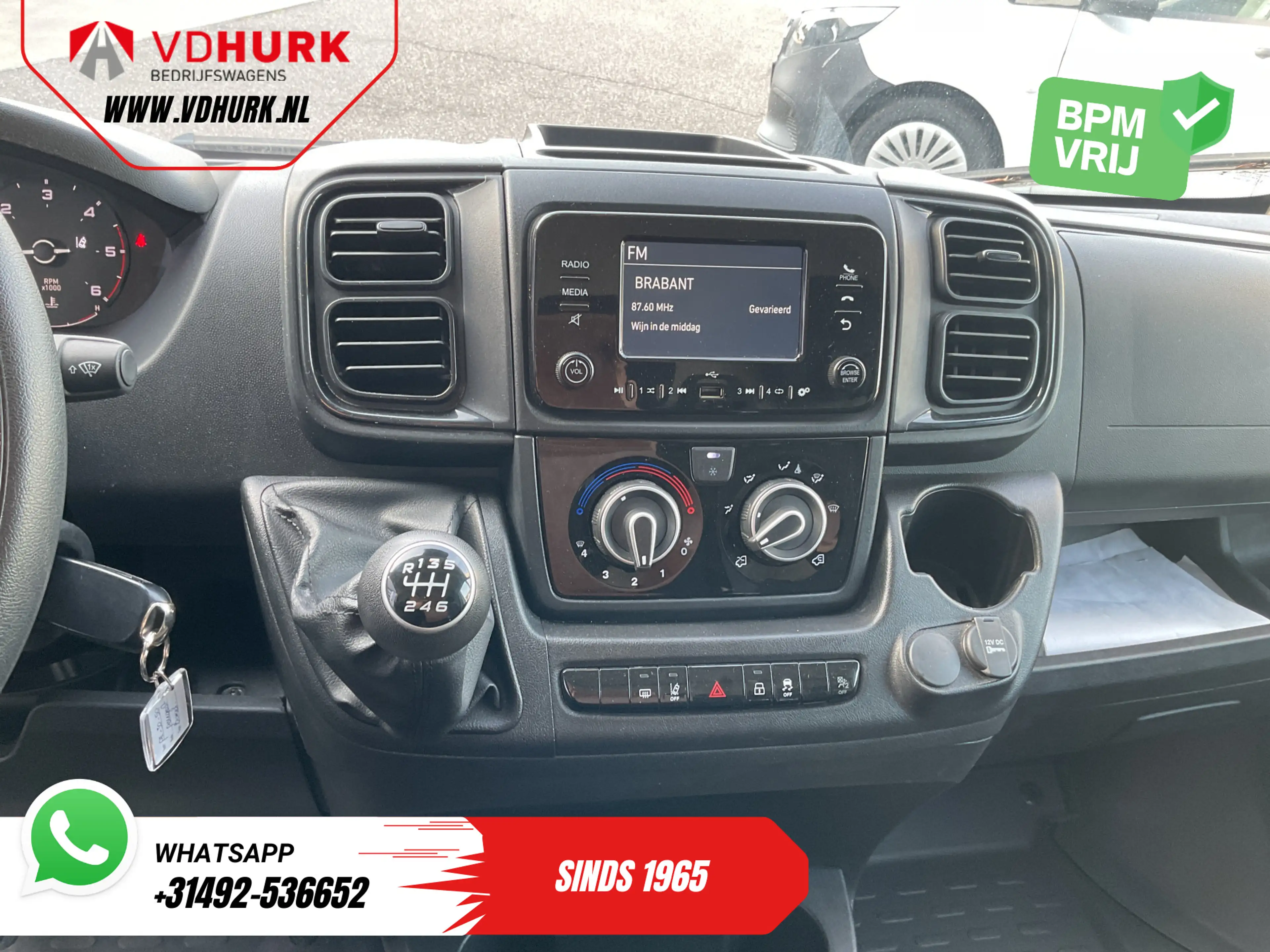 Peugeot Boxer 2.2 HDi 140 pk L2H2 270Gr.Deuren/ Camera/ PDC/ DAB — photo 13