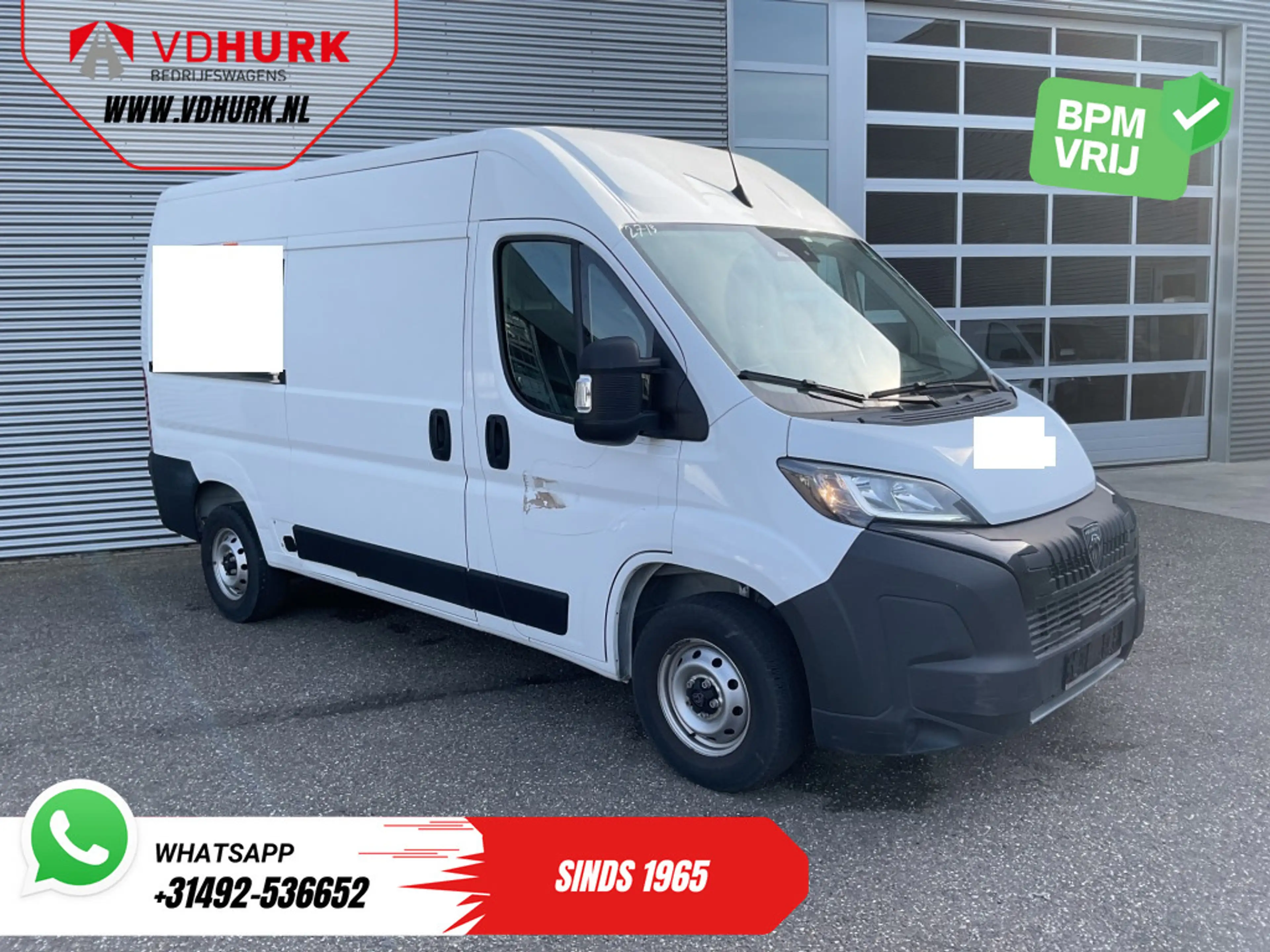 Peugeot Boxer 2.2 HDi 140 pk L2H2 270Gr.Deuren/ Camera/ PDC/ DAB