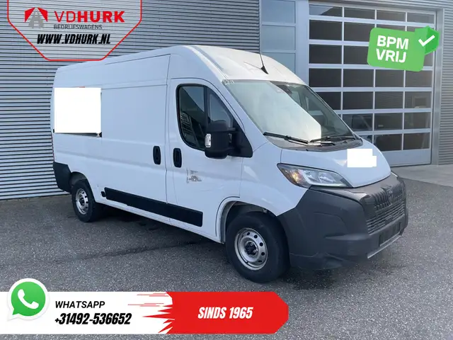 Peugeot Boxer 2.2 HDi 140 pk L2H2 270Gr.Deuren/ Camera/ PDC/ DAB