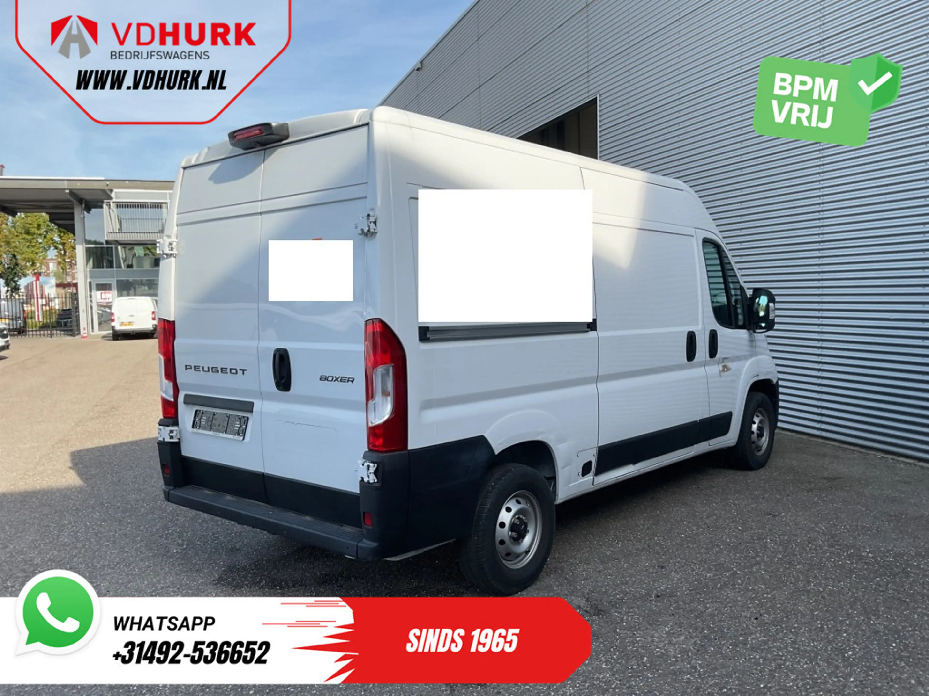 Peugeot Boxer 2.2 HDi 140 pk L2H2 270Gr.Deuren/ Camera/ PDC/ DAB — photo 9