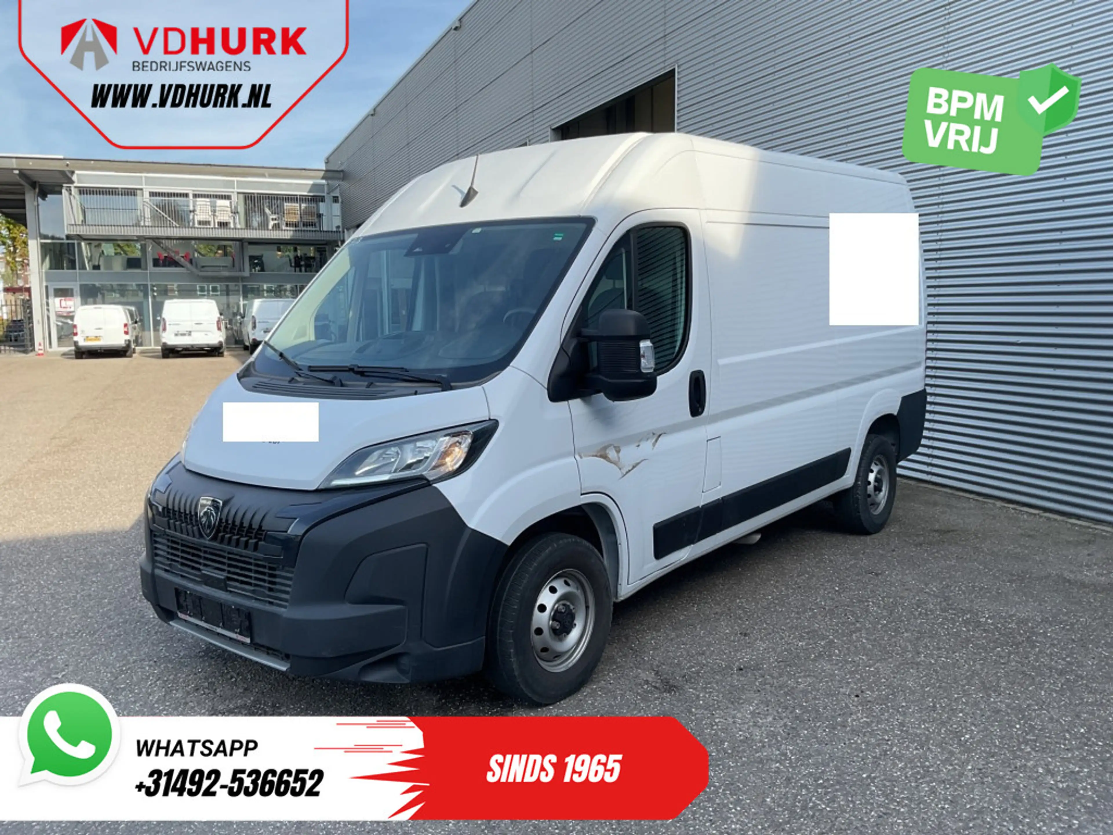 Peugeot Boxer 2.2 HDi 140 pk L2H2 270Gr.Deuren/ Camera/ PDC/ DAB — photo 8
