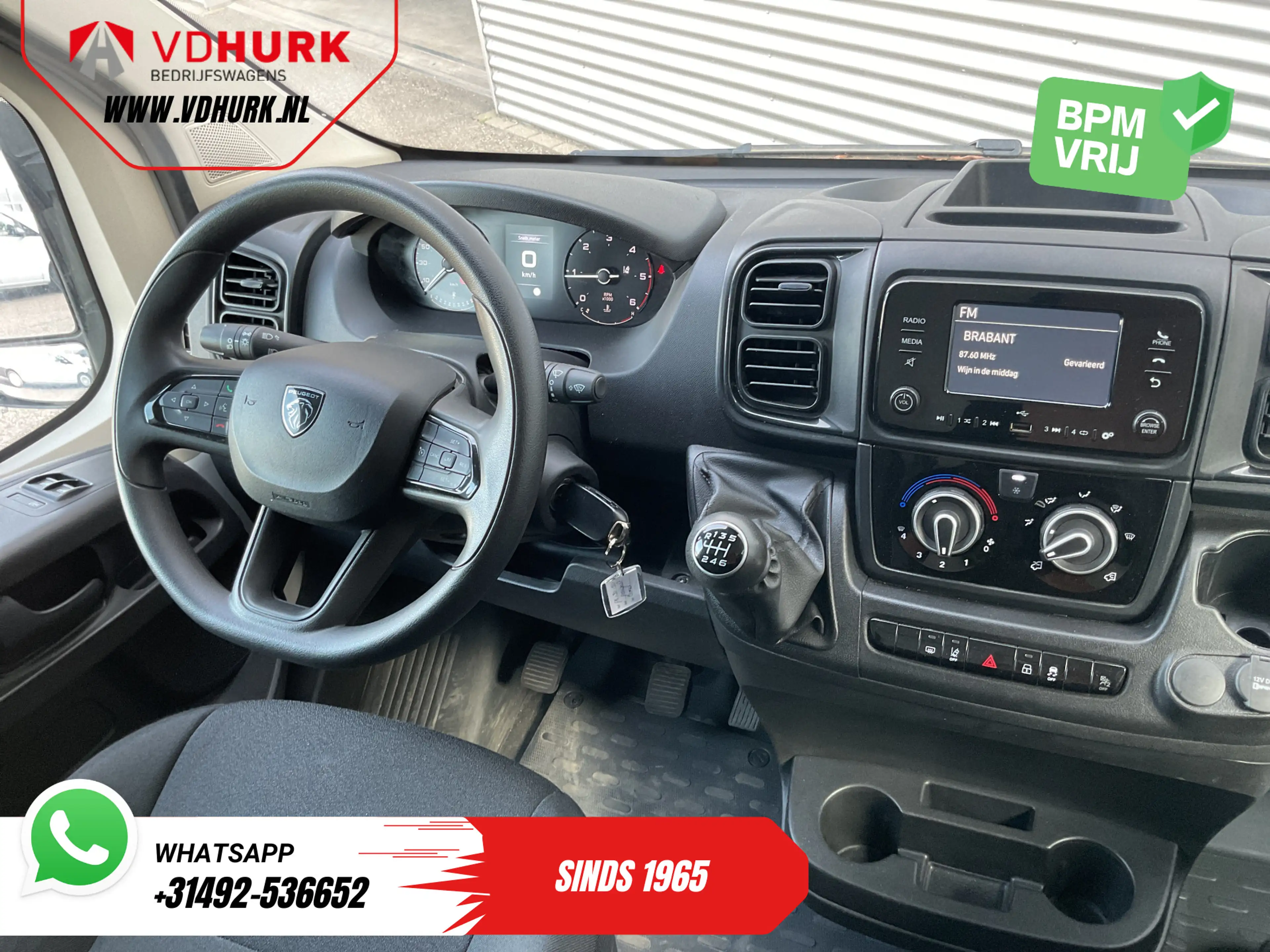 Peugeot Boxer 2.2 HDi 140 pk L2H2 270Gr.Deuren/ Camera/ PDC/ DAB — photo 12