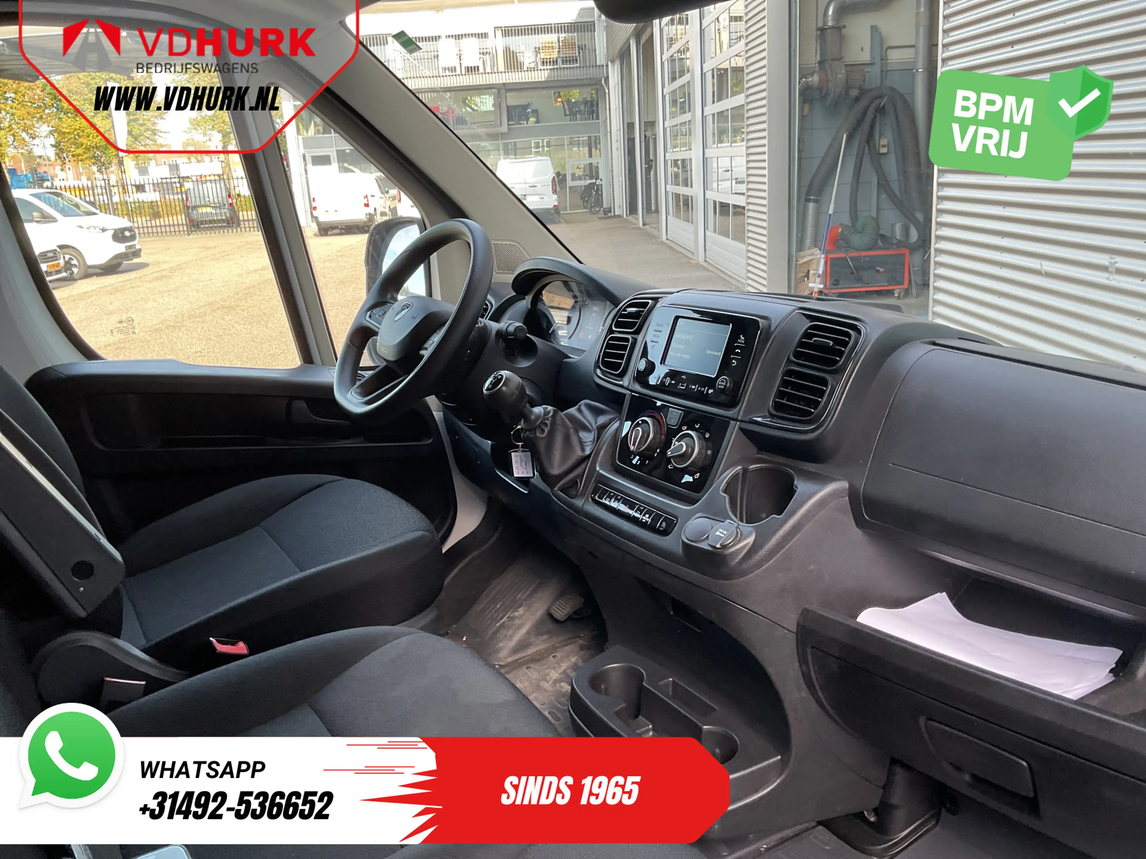 Peugeot Boxer 2.2 HDi 140 pk L2H2 270Gr.Deuren/ Camera/ PDC/ DAB — photo 3