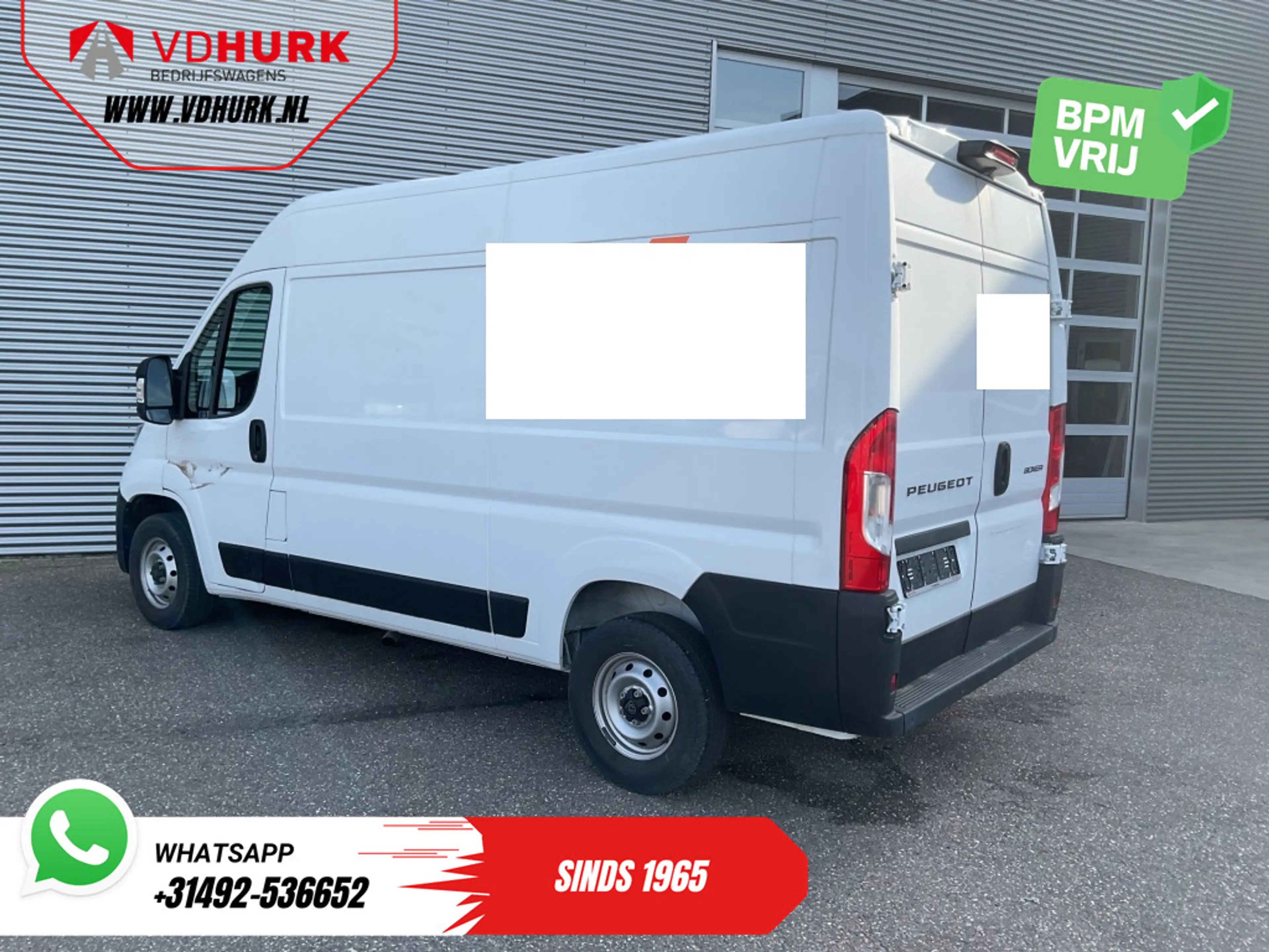 Peugeot Boxer 2.2 HDi 140 pk L2H2 270Gr.Deuren/ Camera/ PDC/ DAB — photo 2