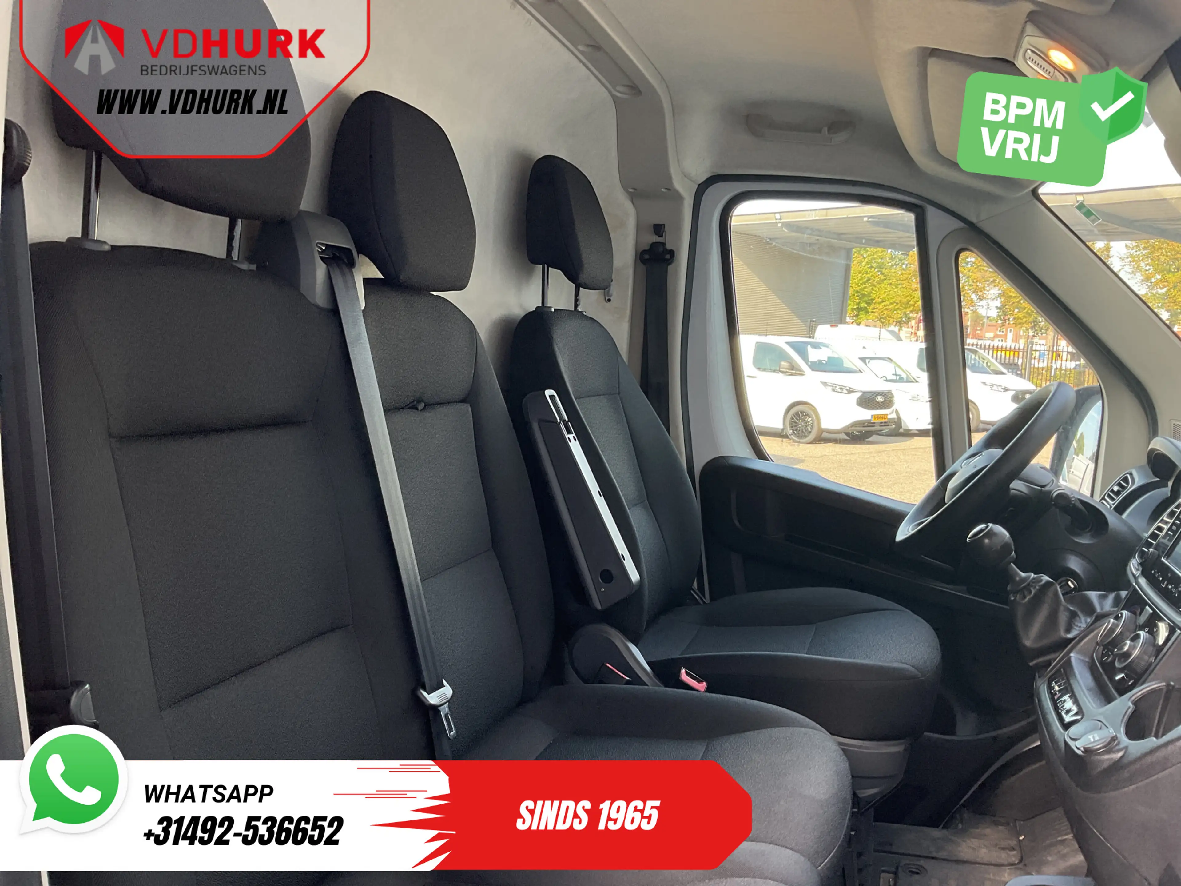 Peugeot Boxer 2.2 HDi 140 pk L2H2 270Gr.Deuren/ Camera/ PDC/ DAB — photo 11