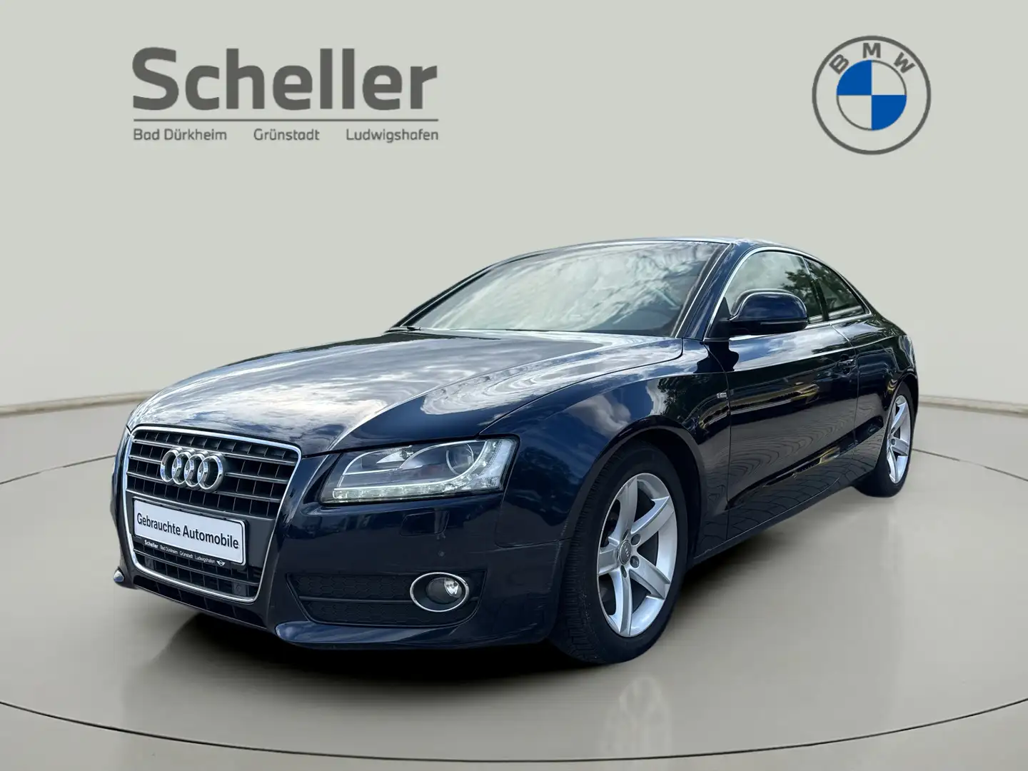 Audi A5 1.8 TFSI Xenon Klimaaut. PDC Schwarz - 1