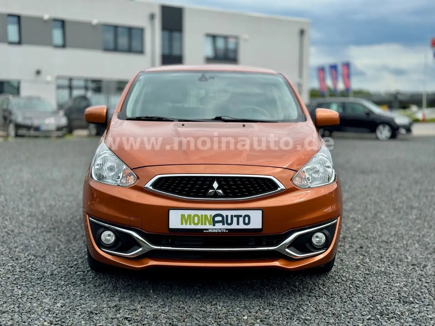 Mitsubishi Space Star Intro Edition+ SITZHEIZ CARPLAY NAVI Orange - 2