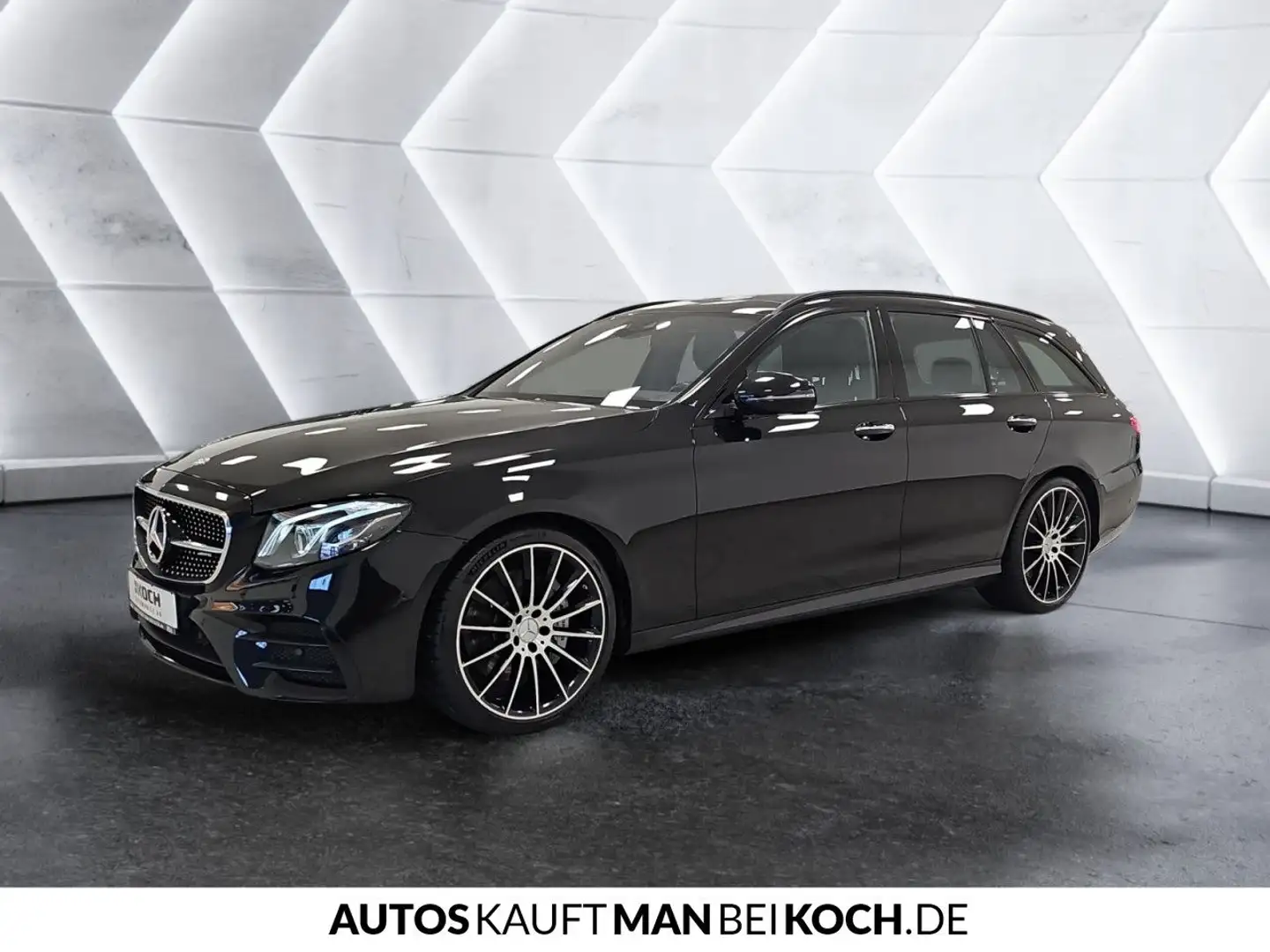 Mercedes-Benz E 43 AMG AMG E 43 4Matic T-Modell+Pano+Multibeam+Night Navi Nero - 2