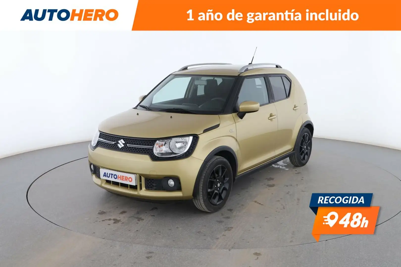 Suzuki Ignis 1.2 DualJet GLE Jaune - 1
