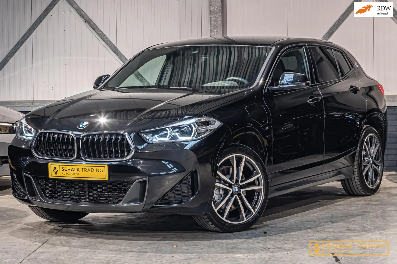 BMW X2 XDrive25e|M-sport|LED|Dealer ond|Stoelverwarming| Negro - 1