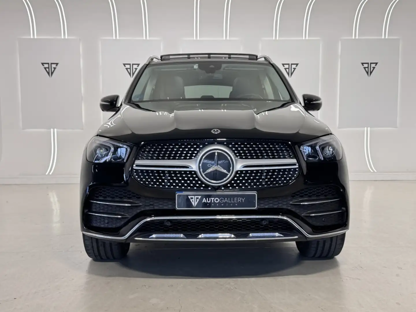 Mercedes-Benz GLE 300 300d 4Matic Aut. Negro - 2