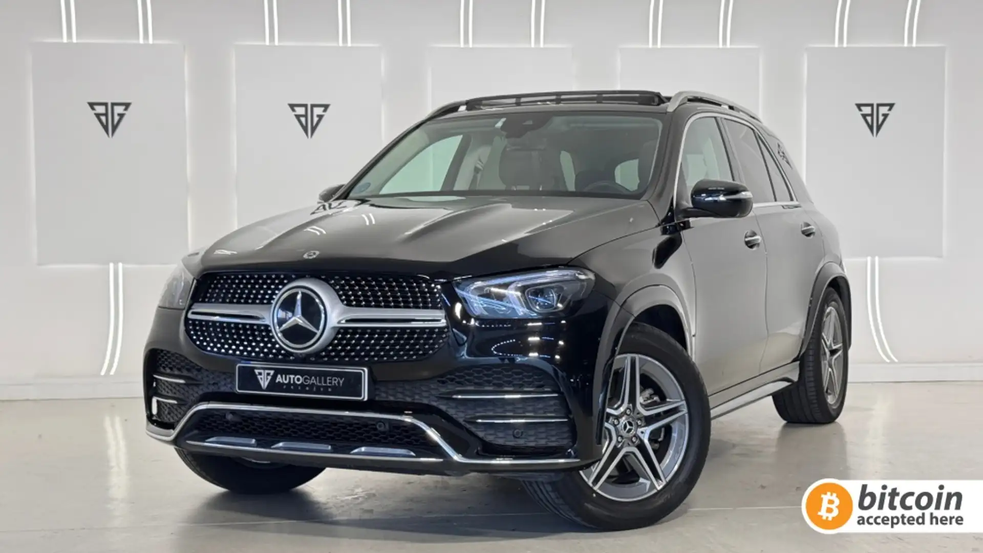 Mercedes-Benz GLE 300 300d 4Matic Aut. Negro - 1