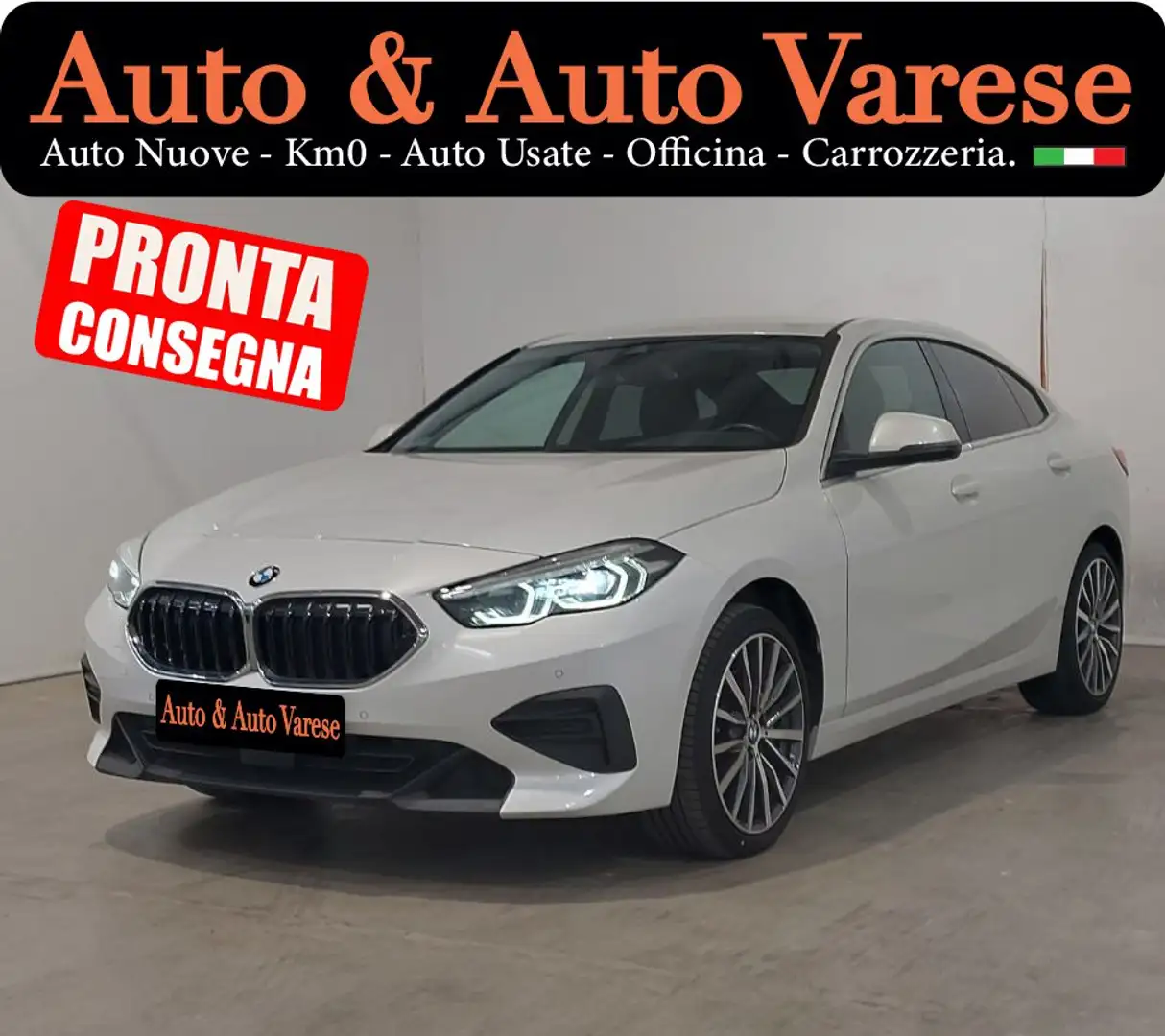 BMW 218 i Gran Coupé Advantage AUTOMATICA Blanc - 1