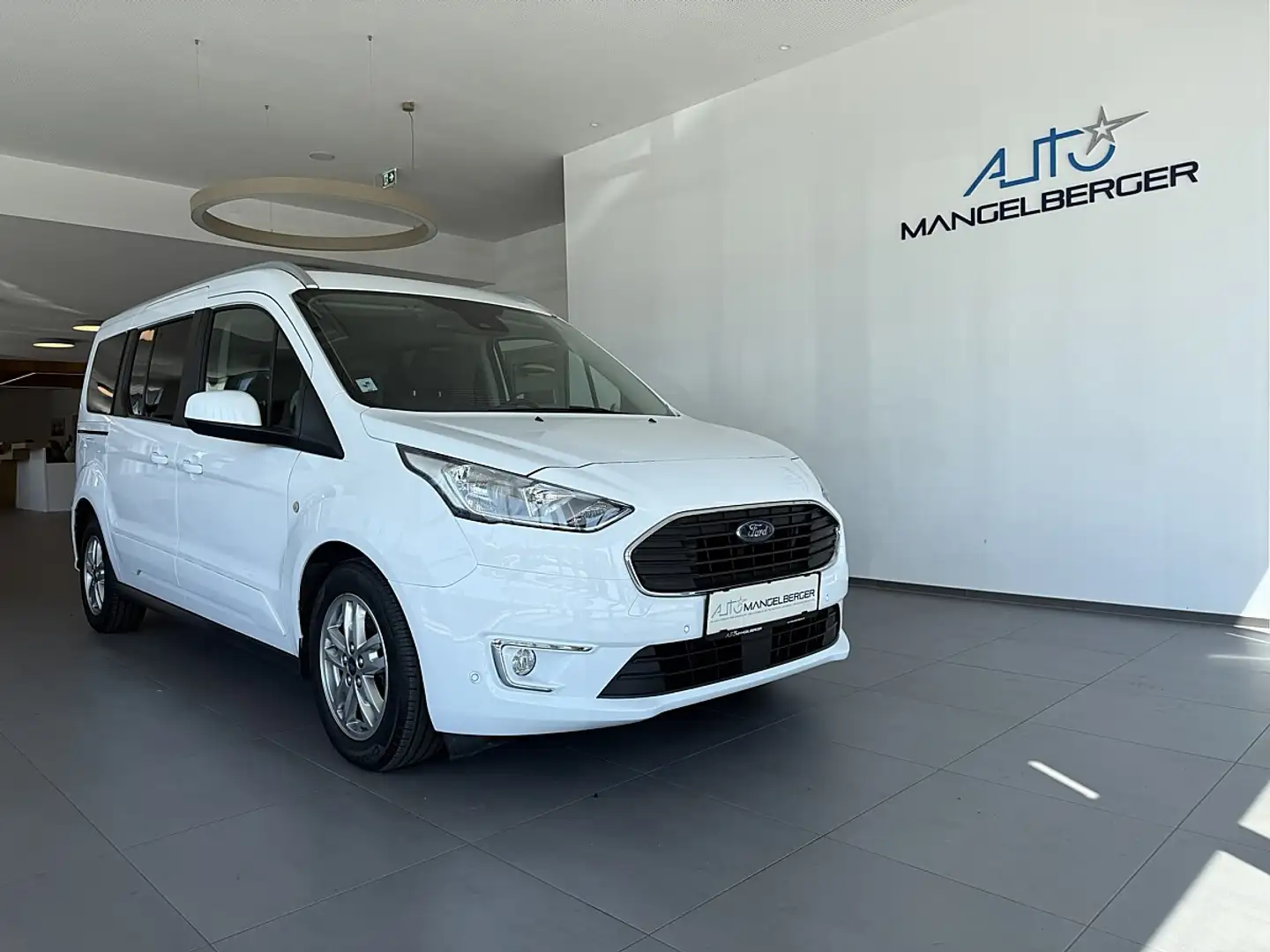 Ford Tourneo Connect Tourneo Grand Connect Titanium 1,5 TDCi L1 Weiß - 1