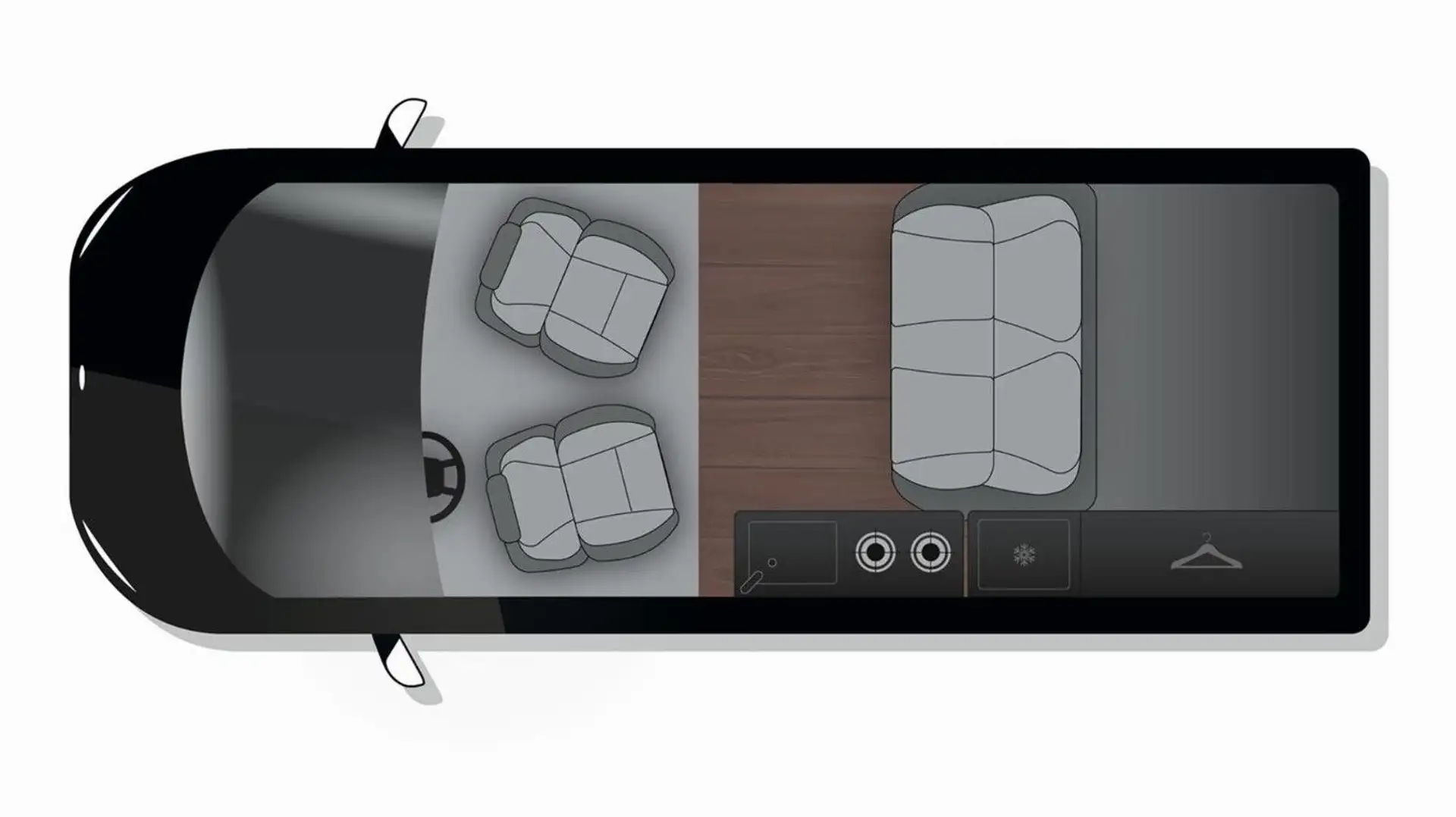 Crosscamp EXPLR Opel 5.0 F Explorer Neues Modell (Flex) Weiß - 2