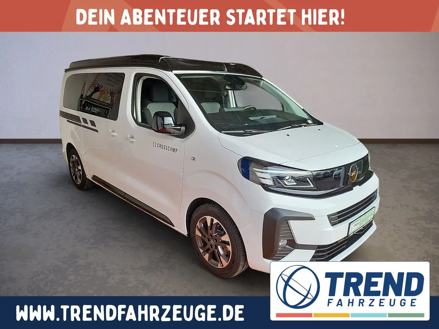 Crosscamp EXPLR Opel 5.0 F Explorer Neues Modell (Flex) Weiß - 1