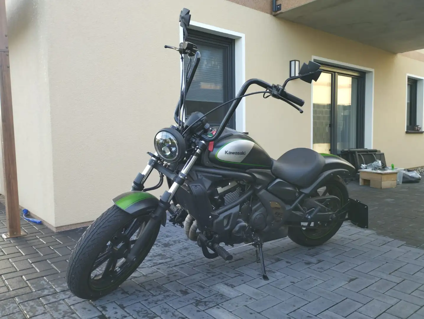 Kawasaki Vulcan S Verde - 1