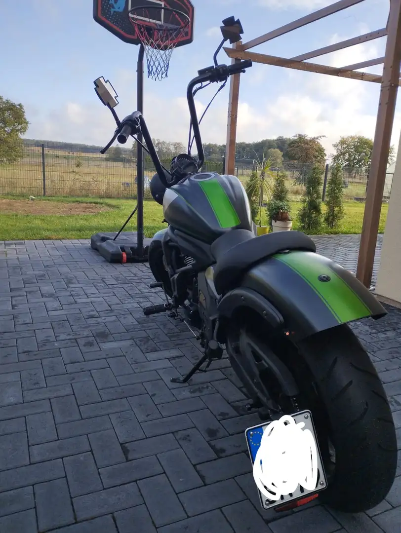 Kawasaki Vulcan S Verde - 2