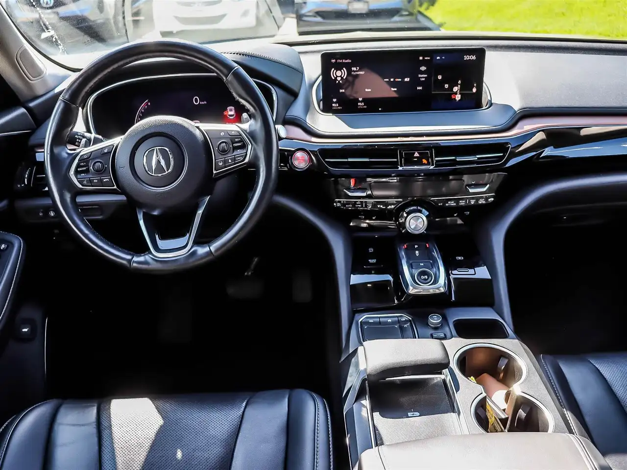 Acura MDX снимка Acura MDX