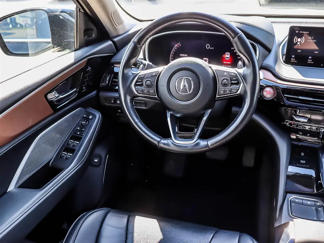 Acura MDX снимка Acura MDX