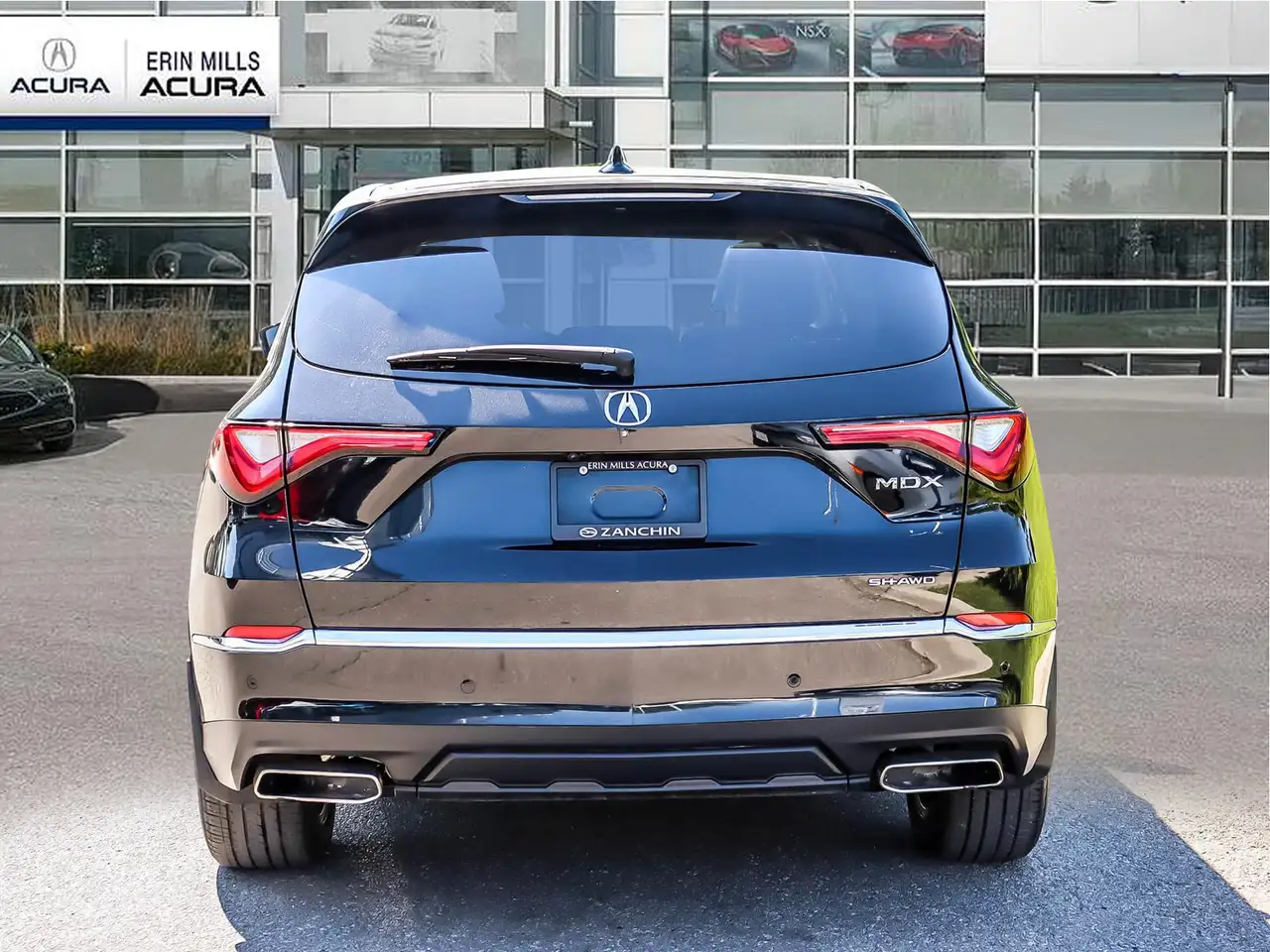 Acura MDX снимка Acura MDX