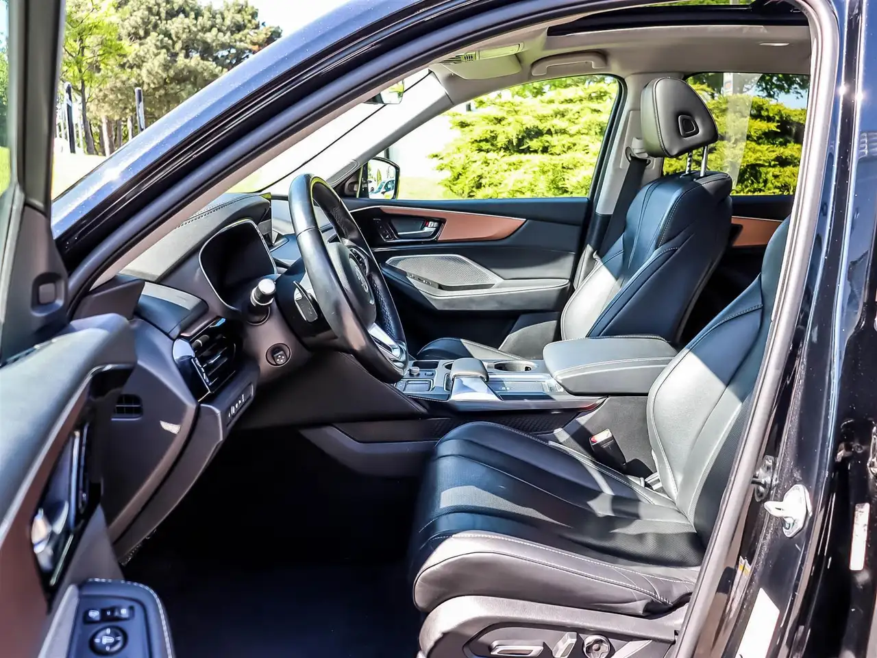 Acura MDX снимка Acura MDX