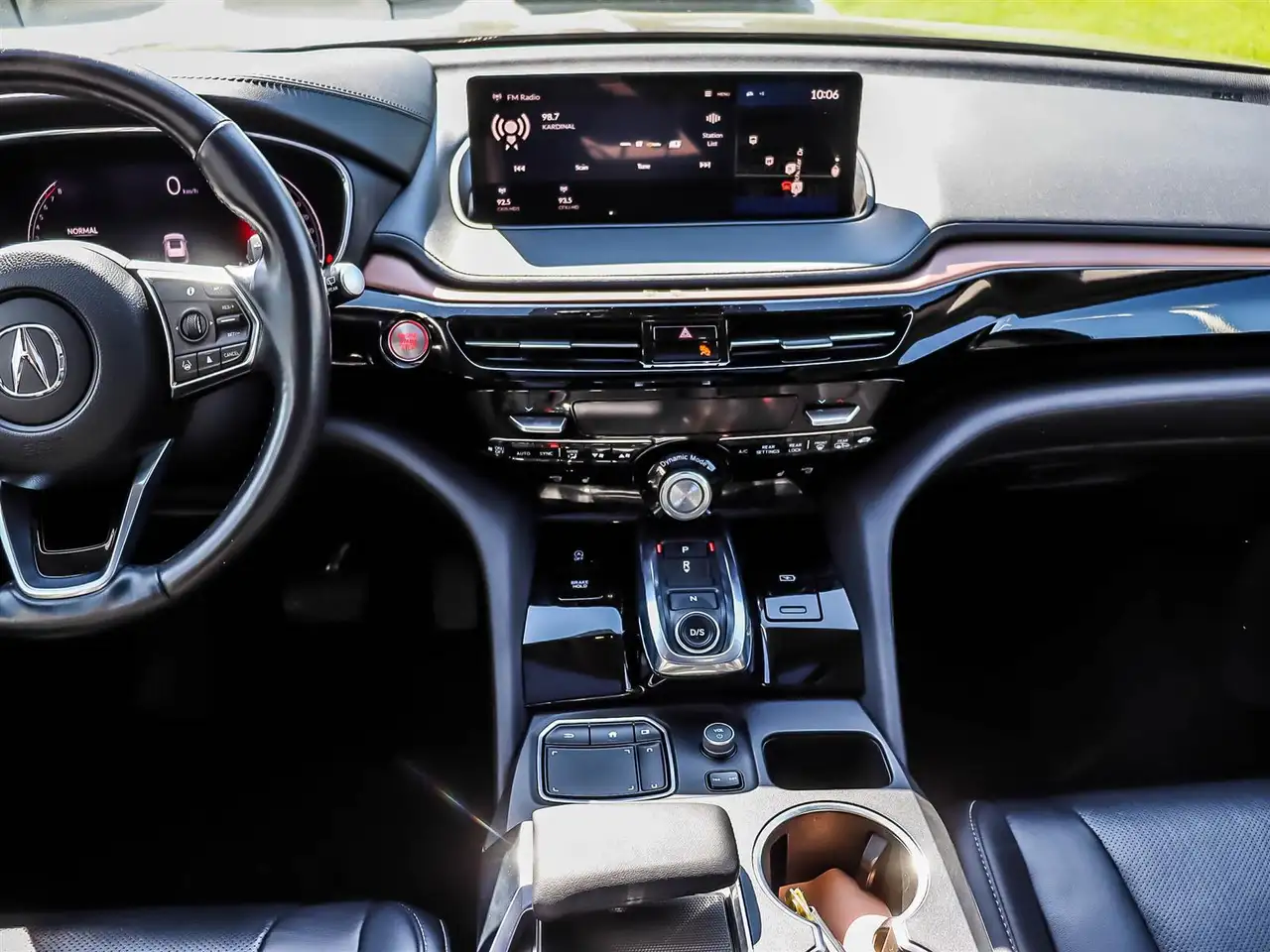 Acura MDX снимка Acura MDX