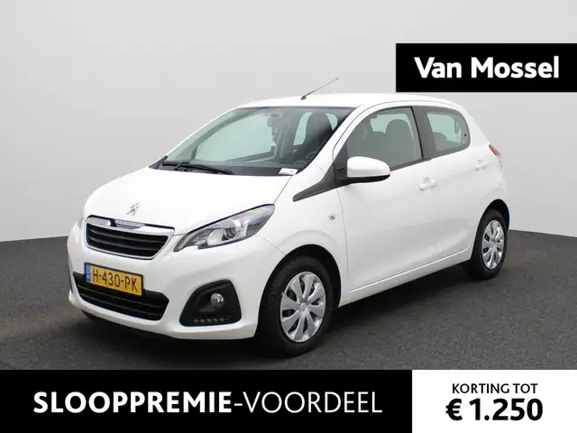 Peugeot 108 1.0 e-VTi Active | ACHTERUITRIJCAMERA | AIRCO | 5