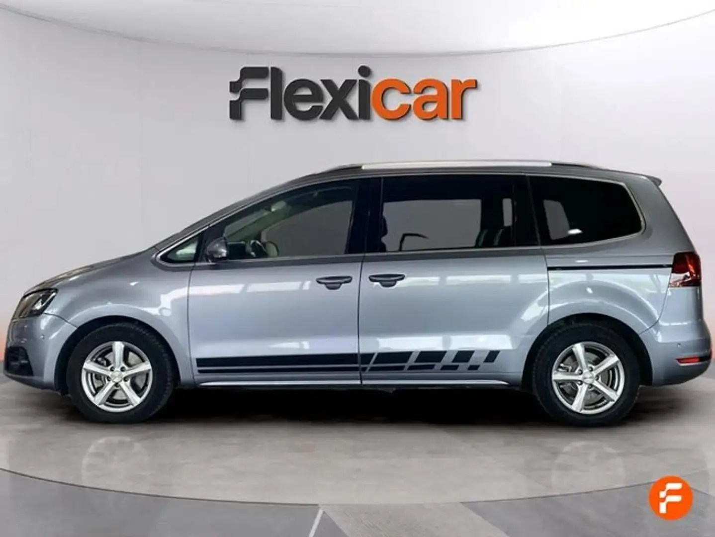 SEAT Alhambra 2.0 FR 7P 184cv Gris - 2